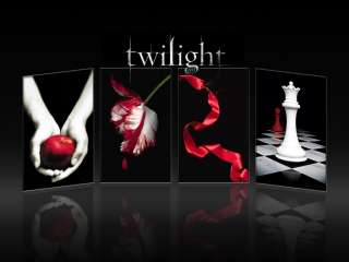 Twilight Series by Stephenie Meyer (4 Hardcover Books) 9780316160179 