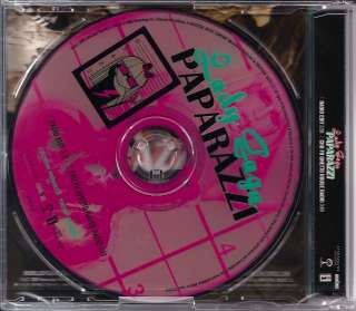 Lady Gaga Paparazzi JAPAN Import CD Single New NO UPC the fame monster 
