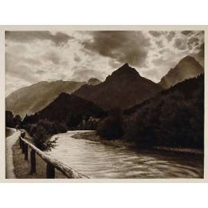  1928 Totes Gebirge Mountains Alps Hinterstoder Austria 