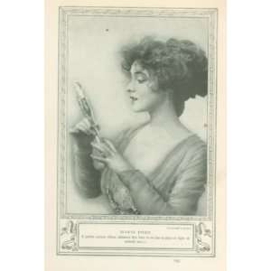 1911 Print Actress Marie Doro 
