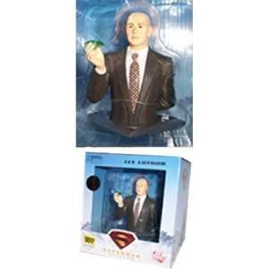   Best Buy Exclusive   Lex Luthor Bust (Superman Returns): Toys & Games