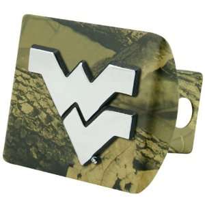  West Virginia Mountaineers Camo Trailer Hitch Cover 