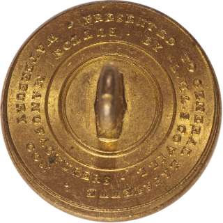 1876 (1824) Lafayette’s Tour Gilt Buttons  