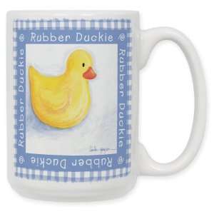  Rubber Ducky Coffee Mug