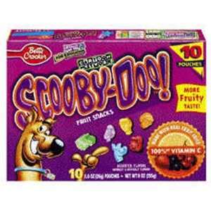 Betty Crocker Fruit Shape Scooby Doo 10Pack   10 Pack:  