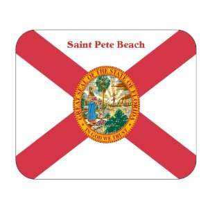  US State Flag   Saint Pete Beach, Florida (FL) Mouse Pad 