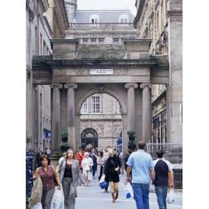  People Walking in Royal Exchange Square, the Commercial 