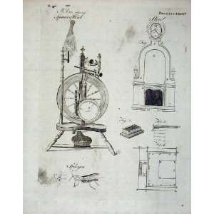   Encyclopaedia Britannica Spinning Wheel Stove Insects: Home & Kitchen