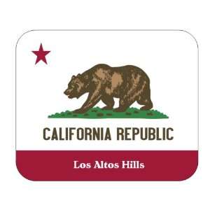  US State Flag   Los Altos Hills, California (CA) Mouse Pad 