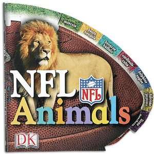 NFL Extras DK Publishing NFL Animals Board Book ( NFL Extras ):  