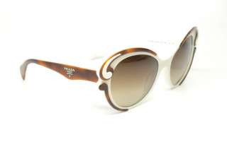   SPR 28N ACN 6S1 SUNGLASSES BROWN/WHITE PLASTIC BROWN LENS AUTH ACN/6S1
