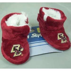   Boston College Eagles NCAA Baby High Boot Slippers: Sports & Outdoors