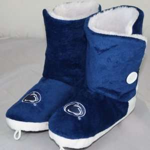   Lions Womens Team Color Button Boot Slippers: Sports & Outdoors