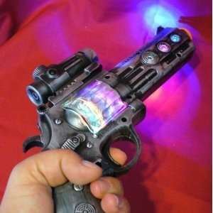  Steampunk gun Victorian laser light and sound Zombie Fall 