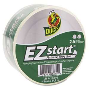  EZ Start Carton Sealing Tape, 1.88 x 60 yards, 3 Core 
