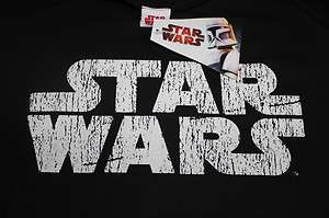 AUTHENTIC STAR WARS VINTAGE CLASSIC LOGO T SHIRT NEW  