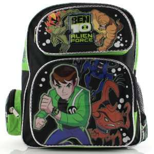 Ben 10 Alien Force Backpack