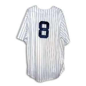  Yogi Berra New York Yankees Autographed Pinstripe Majestic 