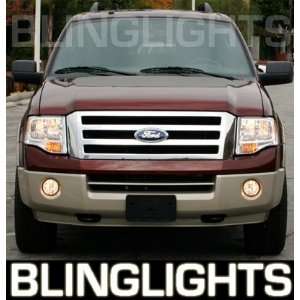 2007 2009 FORD EXPEDITION HALO FOG LIGHTS driving lamps king ranch el 