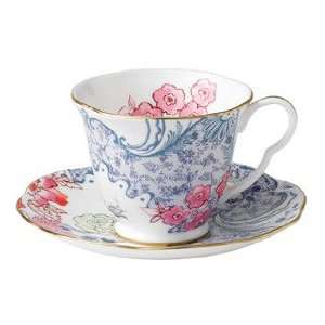   Butterfly Bloom Cup(s) & Saucer(S) Spring Blossom: Home & Kitchen