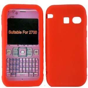   Jelly Skin Case Cover for Sanyo Juno 2700: Cell Phones & Accessories