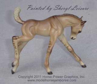 Ask me about custom model painting, art lessons, model horse repair 