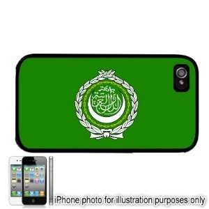  League OF Arab States Flag Apple iPhone 4 4S Case Cover 