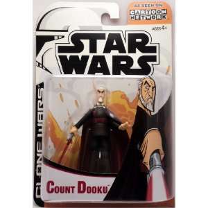  Clone Wars Cartoon Network Count Dooku C8/9 Toys & Games