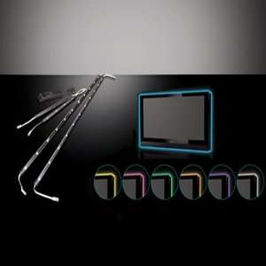  LEVEL MOUNT 7 Color Ambient Light Kits for 26 65 inch 