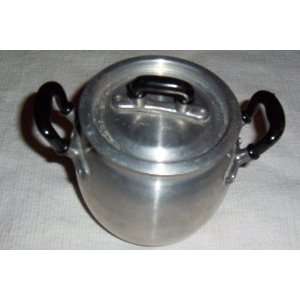   Aluminum Toy Stock Pot w/ Lid c1960 (Made in Italy): Everything Else