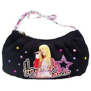  Hannah Montana Handbag Black Hobo Purse
