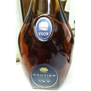  Gautier Vsop Cognac 750ML: Grocery & Gourmet Food
