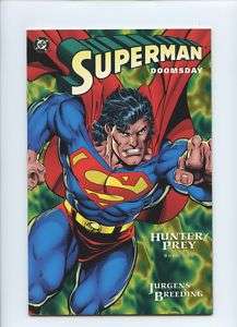 Superman Doomsday Hunter Prey #2 NM Jurgens Breeding  
