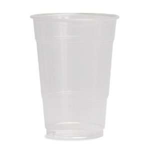  Clear Plastic Beverage Cups   16 oz Bulk: Kitchen & Dining