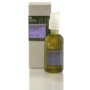   : Pangea Organics Pyrenees Lavender with Cardamom Massage Oil: Beauty