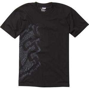  Fox Racing Heads T Shirt   Medium/Black: Automotive