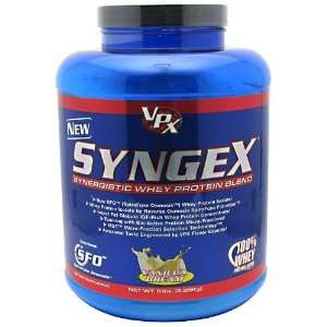  VPX Sports Vital Pharmaceuticals Syngex Protein Vanilla 