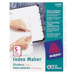  Avery Index Maker   Index cards   white   Letter A Size (8 