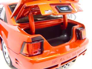 2003 FORD MUSTANG SALEEN FAST AND FURIOUS MOVIE 1/18  