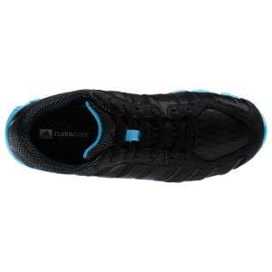 Adidas $90 ClimaCool CC Ride Womens US 8 Black Blue Running Sneakers 