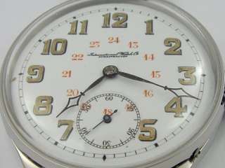 IWC Schaffhausen  wristwatch converted from the pocket watch ca.1899 