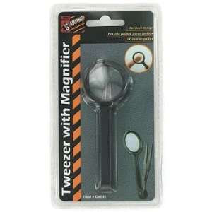  New   Tweezer with Magnifier Case Pack 48   4901526 