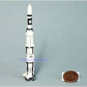  NASA #2 Space Skylab Saturn V Rocket mini model Russian American 