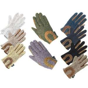  Mountain Horse Crochet Glove: Sports & Outdoors