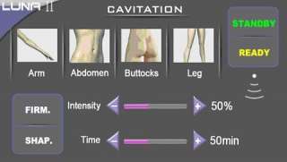 Cavitación y radiofrecuencia bipolar 2 de Liposuction