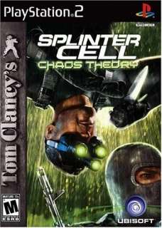 SPLINTER CELL CHAOS THEORY SONY PS2 BRAND NEW  