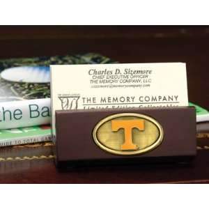    NCAA Tennessee Volunteers Business Card Holder: Home & Kitchen
