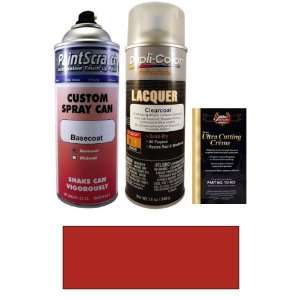   Red Pearl Spray Can Paint Kit for 2013 Nissan GT R (A54) Automotive
