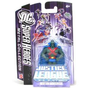 DC Super Heroes G7894 Martian Manhunter Justice League Unlimited 7cm 