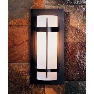 30 5893 20 G34   Hubbardton Forge   Banded   One Light Outdoor Wall 